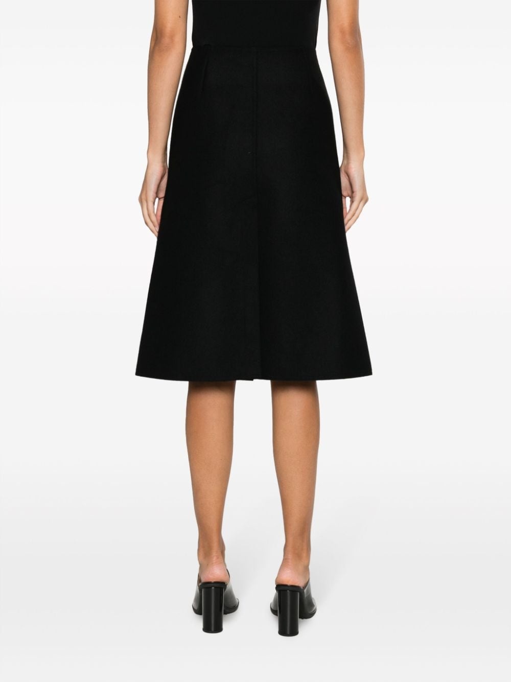 A-line midi skirt - 4