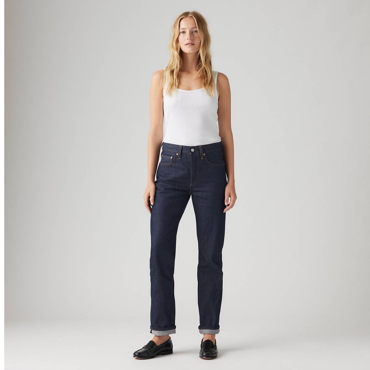 501® ORIGINAL SELVEDGE WOMEN'S JEANS - 2