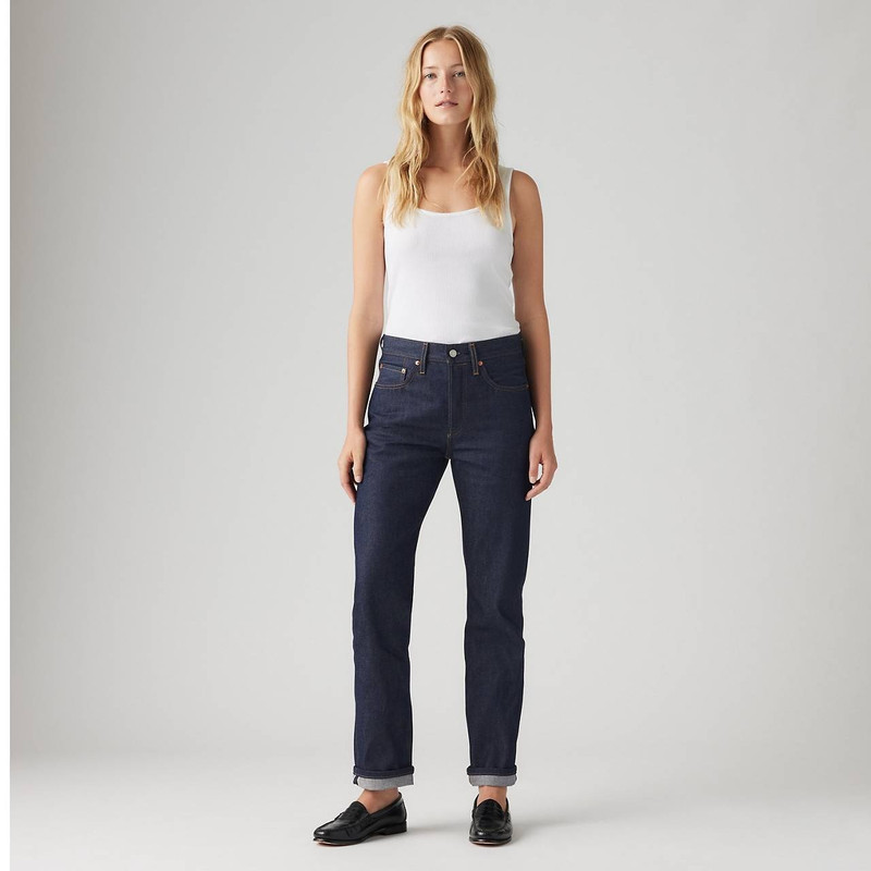 501® ORIGINAL SELVEDGE WOMEN'S JEANS 2