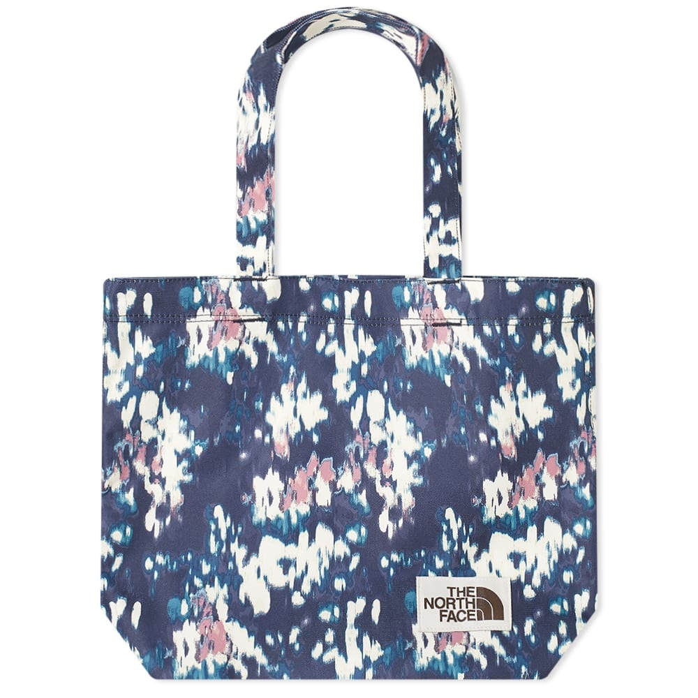 The North Face Abstract Floral Print Tote Bag - 1