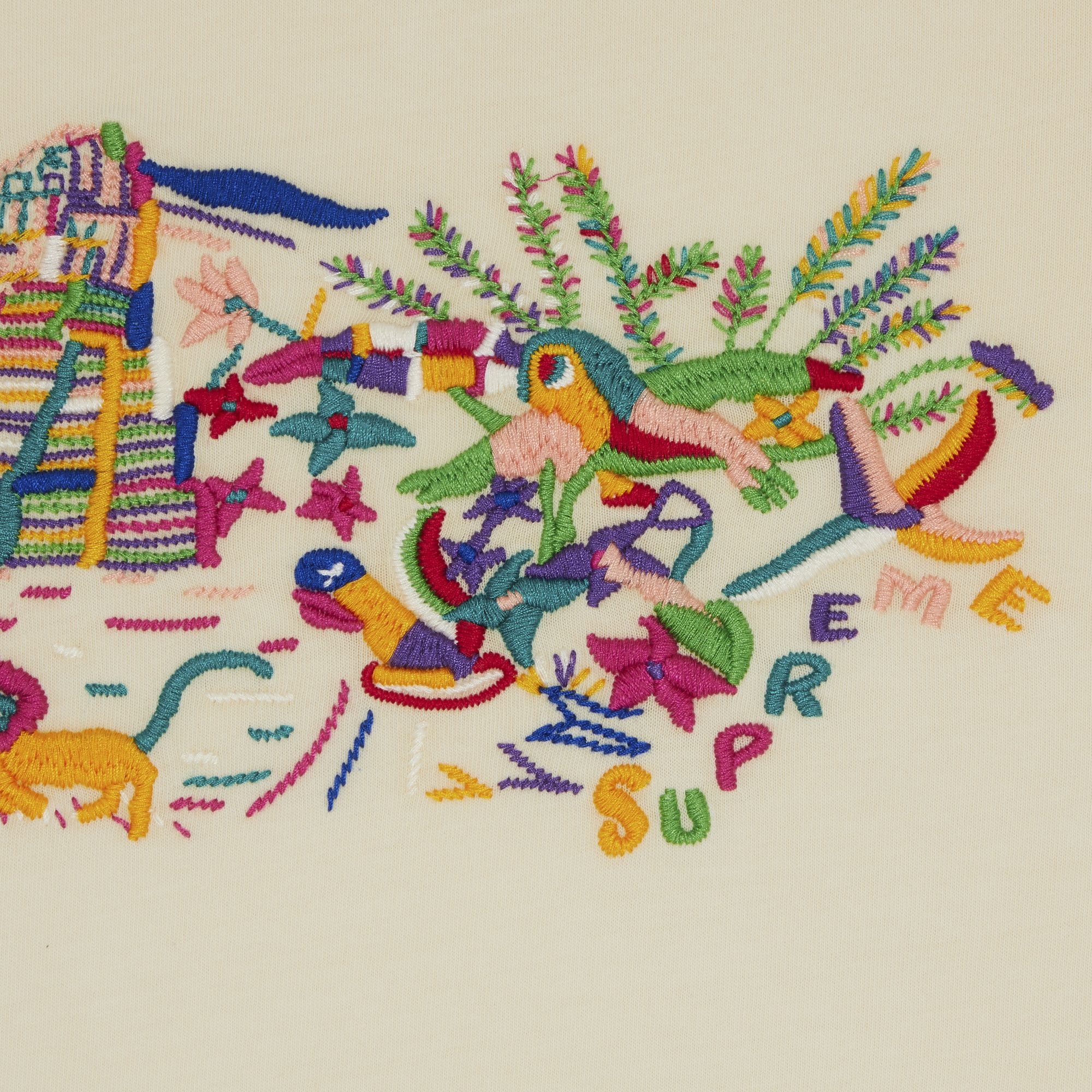 Supreme Machu Picchu S/S Top XXL Natural