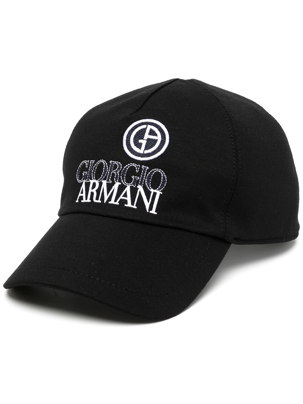 embroidered-logo cap - 1