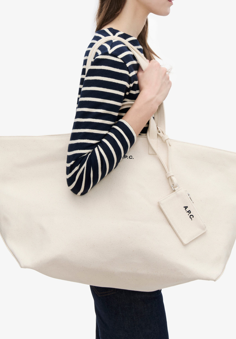 A.P.C. LE DRUMMER TOILE BAG outlook