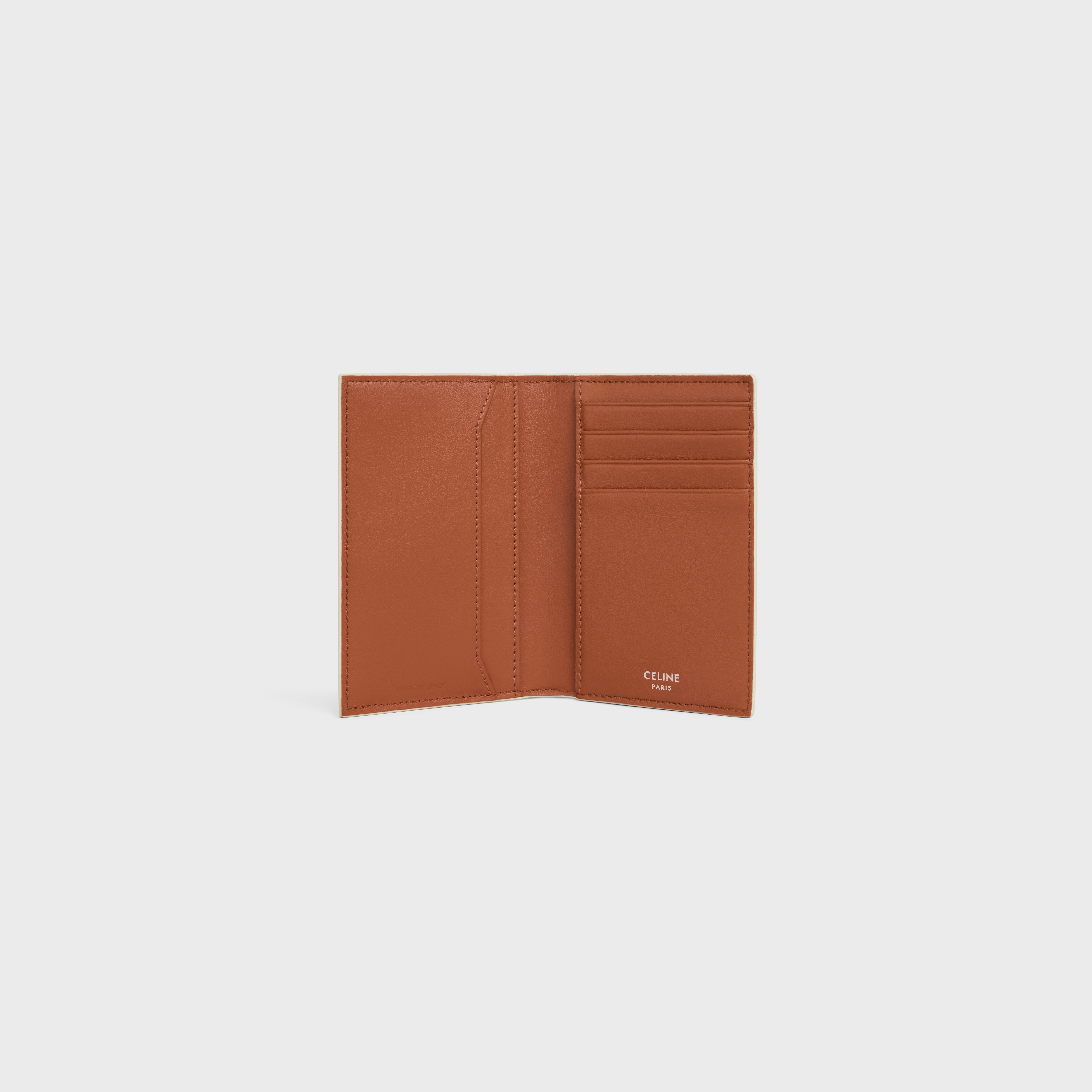VERTICAL CARD HOLDER in Triomphe Canvas - 5