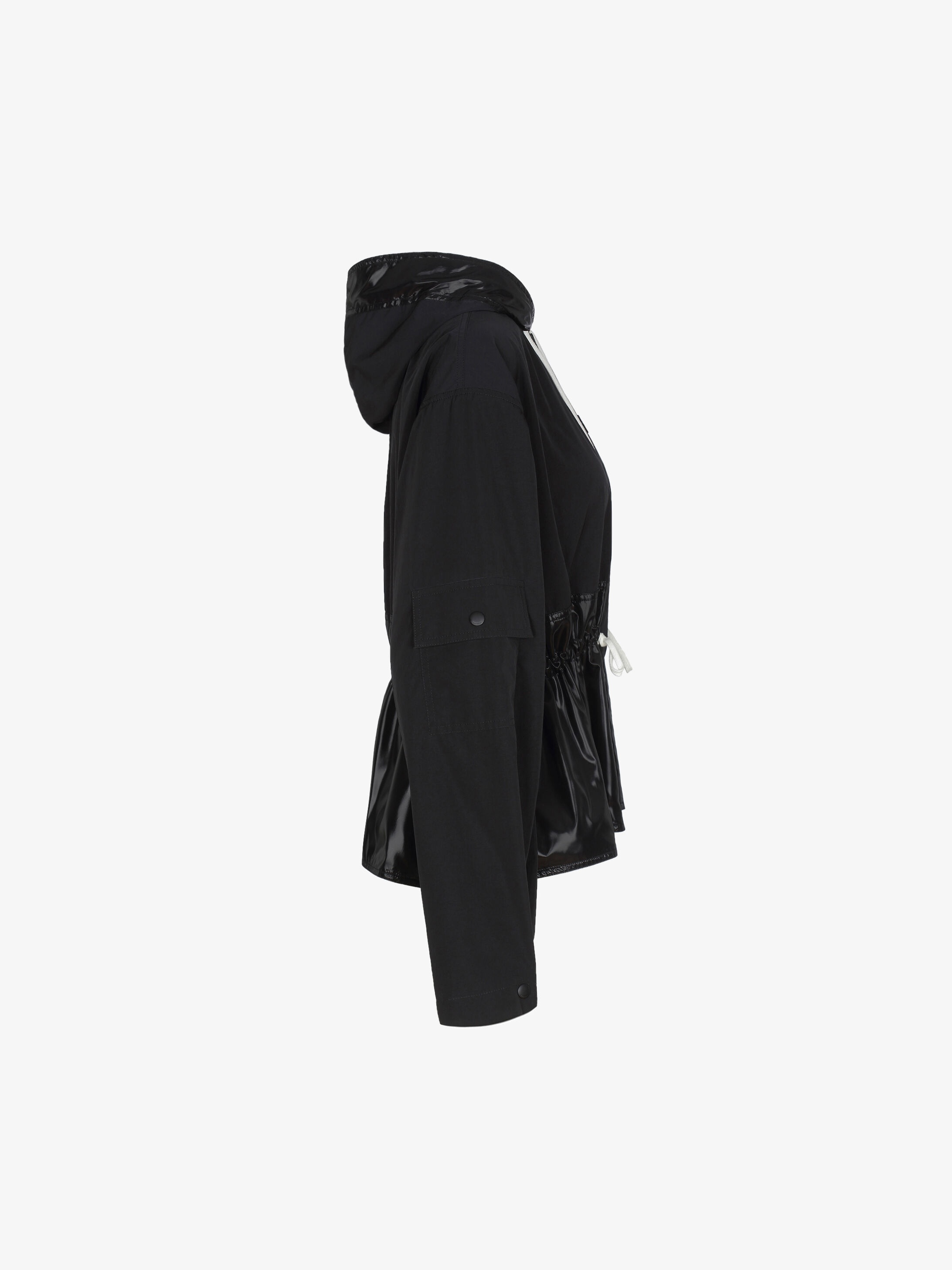 GIVENCHY windbreaker in matte and shiny nylon - 5