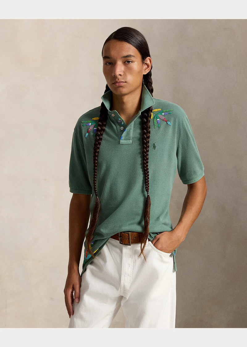 PRL x TÓPA Strong Sage Polo Shirt 9