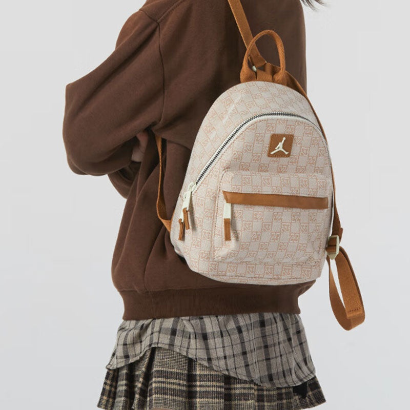 Air Jordan Monogram Backpack 'Beige' JD2413020TD-001 - 6