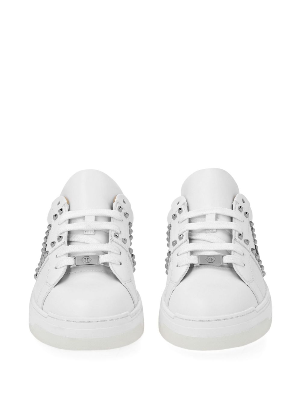 leather sneakers - 3