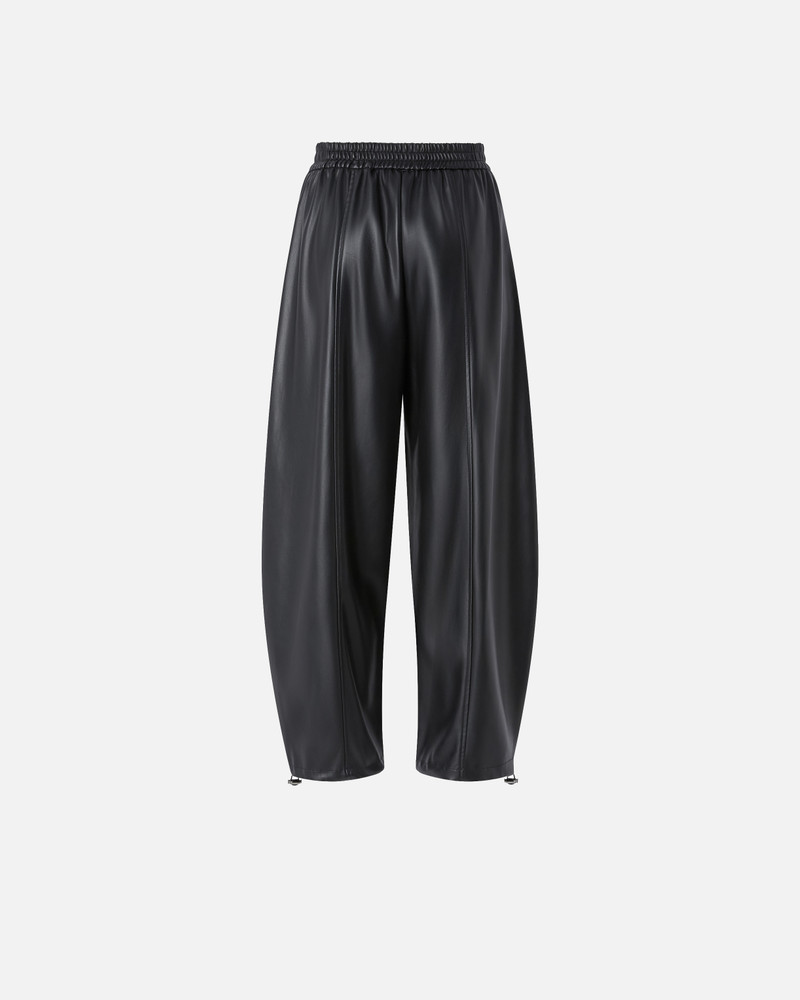 FAUX LEATHER BALLOON TROUSERS 6