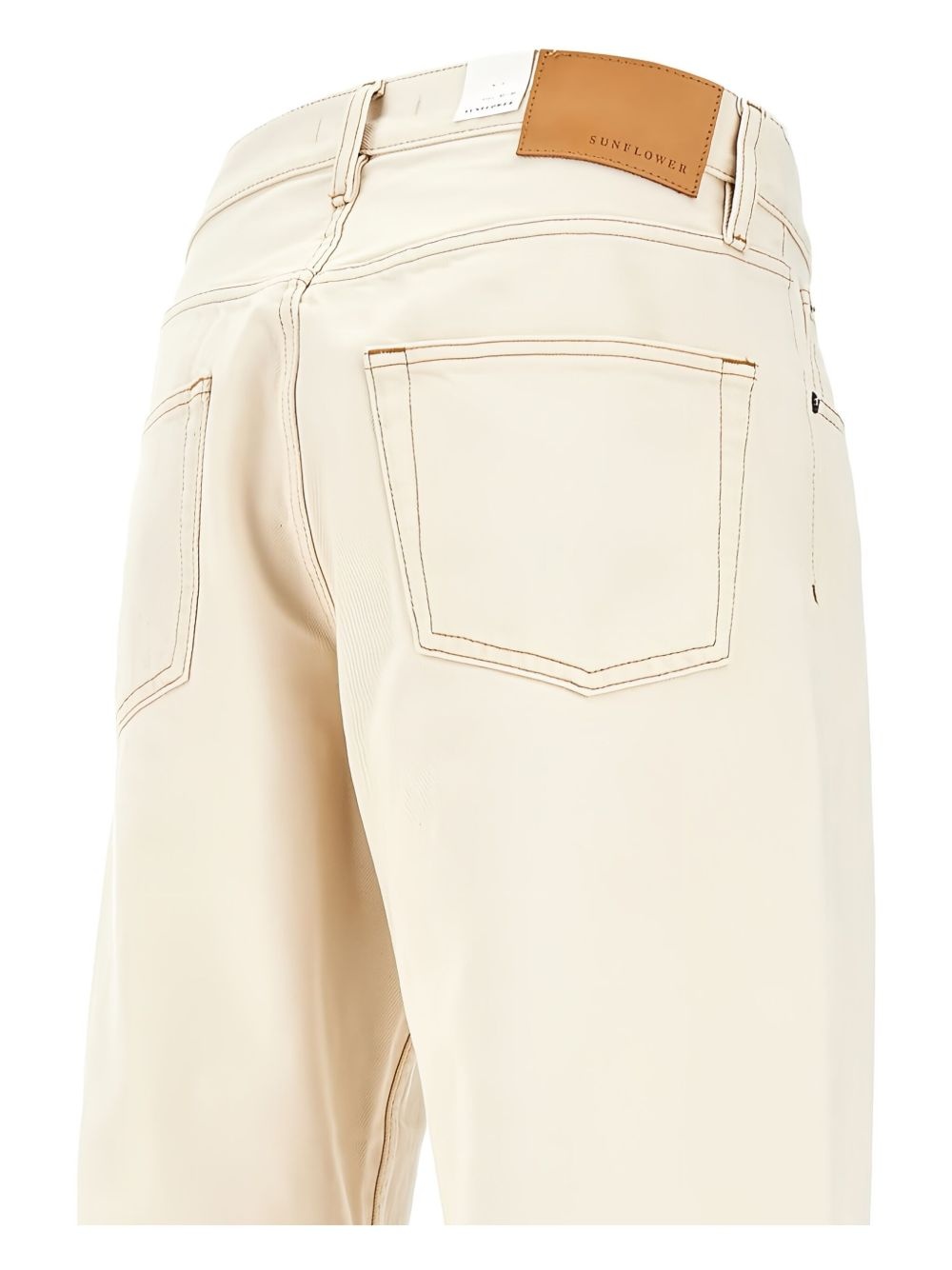 wide-leg jeans - 4