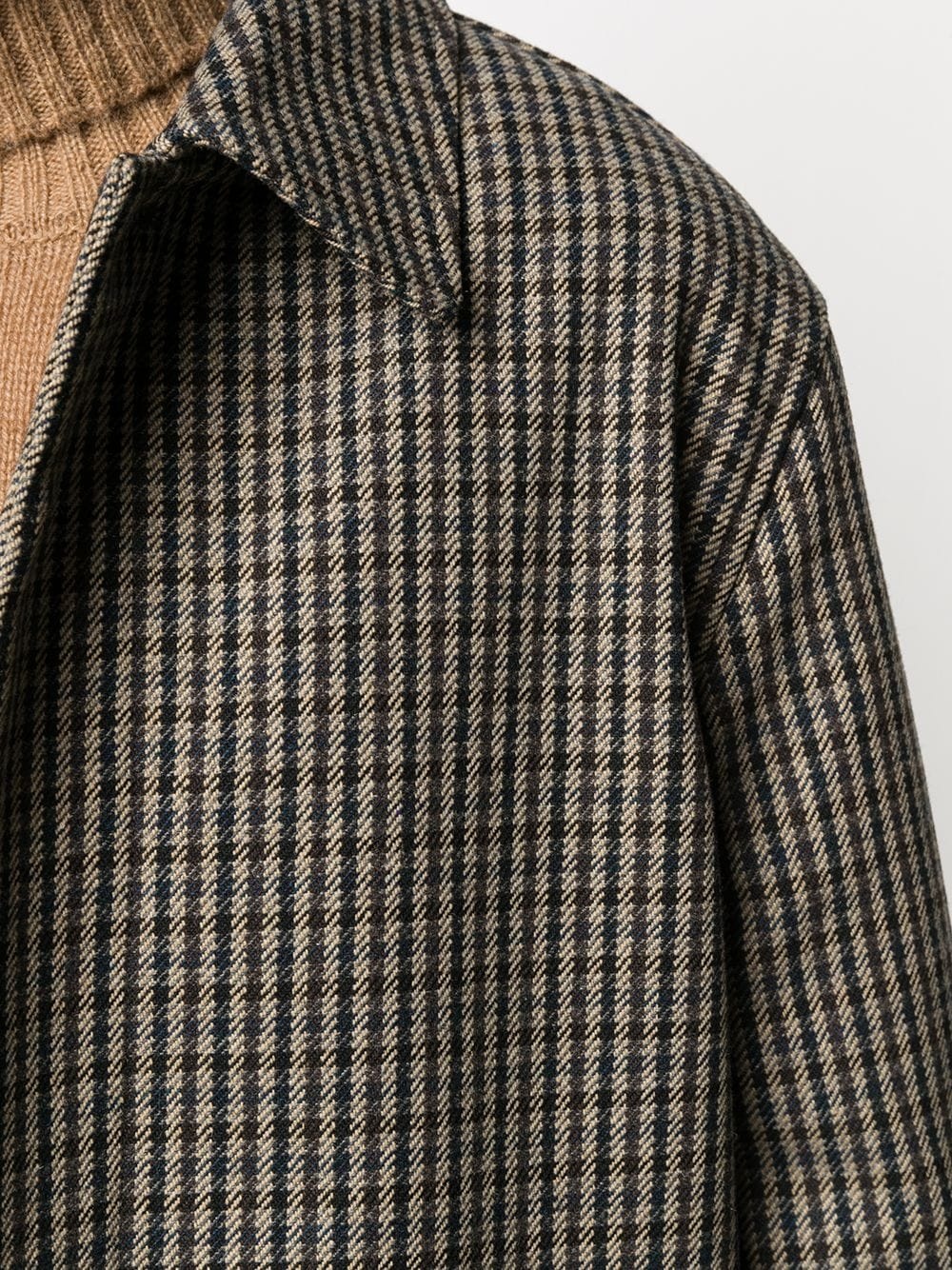 Flynn check coat - 5