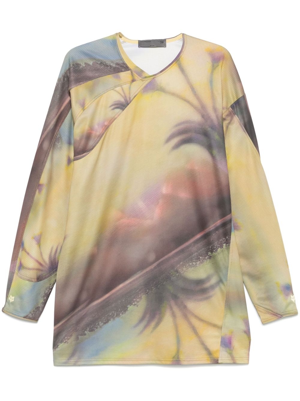 x Fox long-sleeves T-shirt - 1