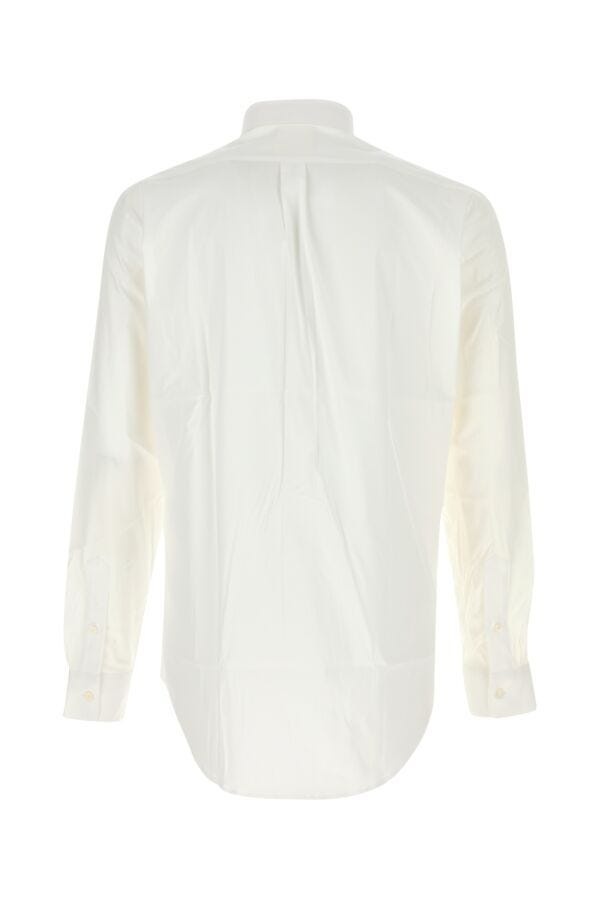 White poplin shirt - 2