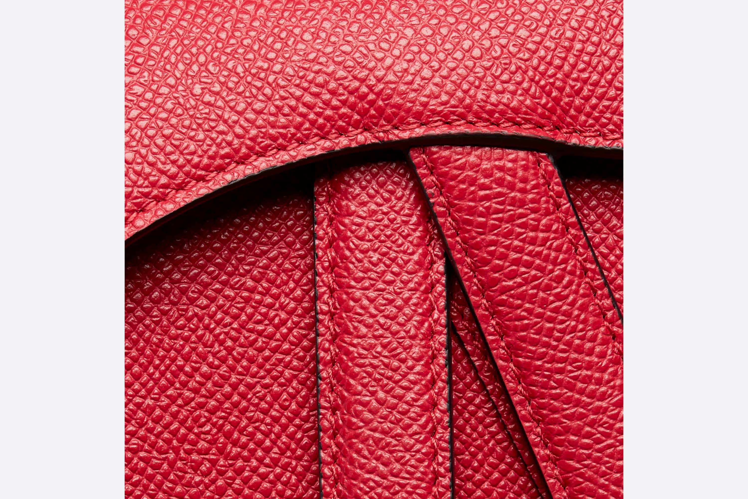 Mini Saddle Bag with Strap - 6