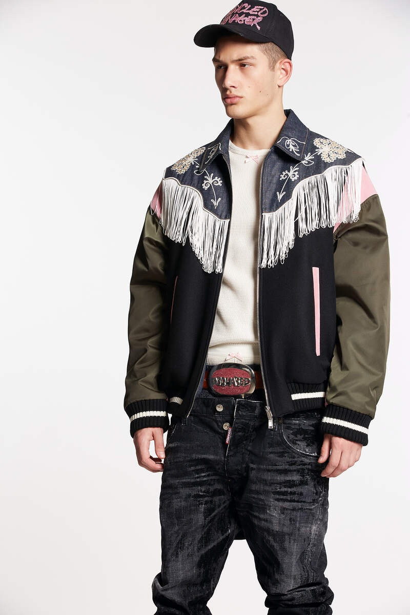 WESTERN VARSITY BOMBER JACKET 3