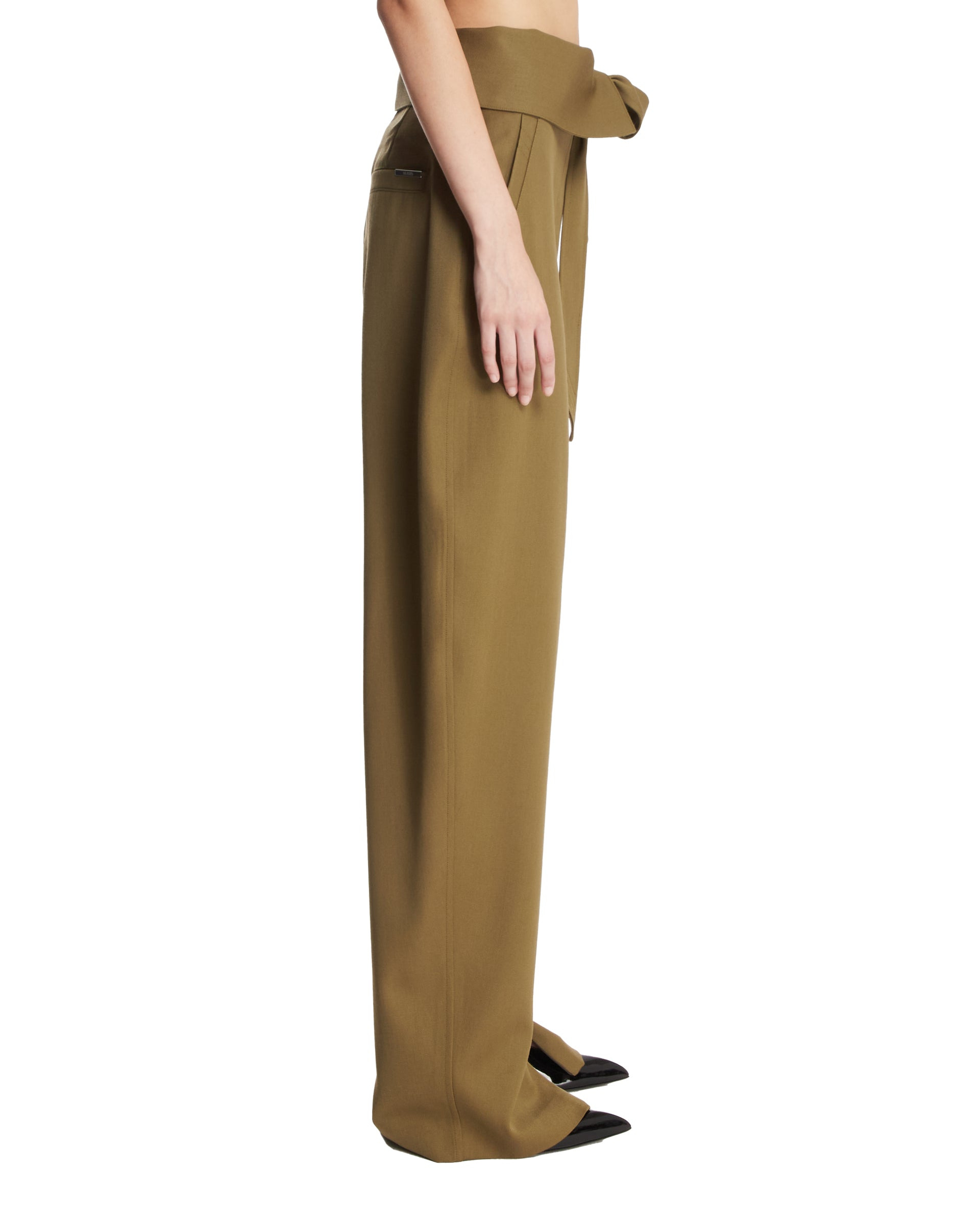 Green Harem Pants - 5