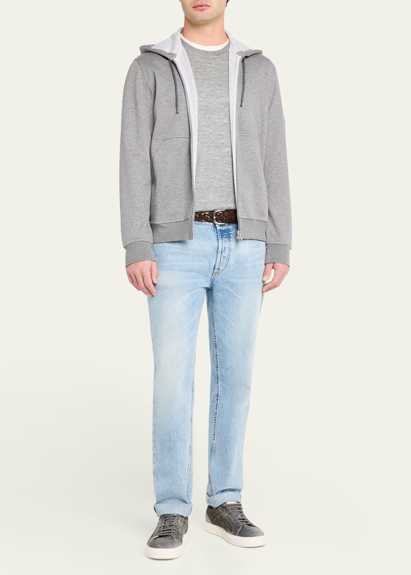 Men's Full-Zip Sweatshirt - 2