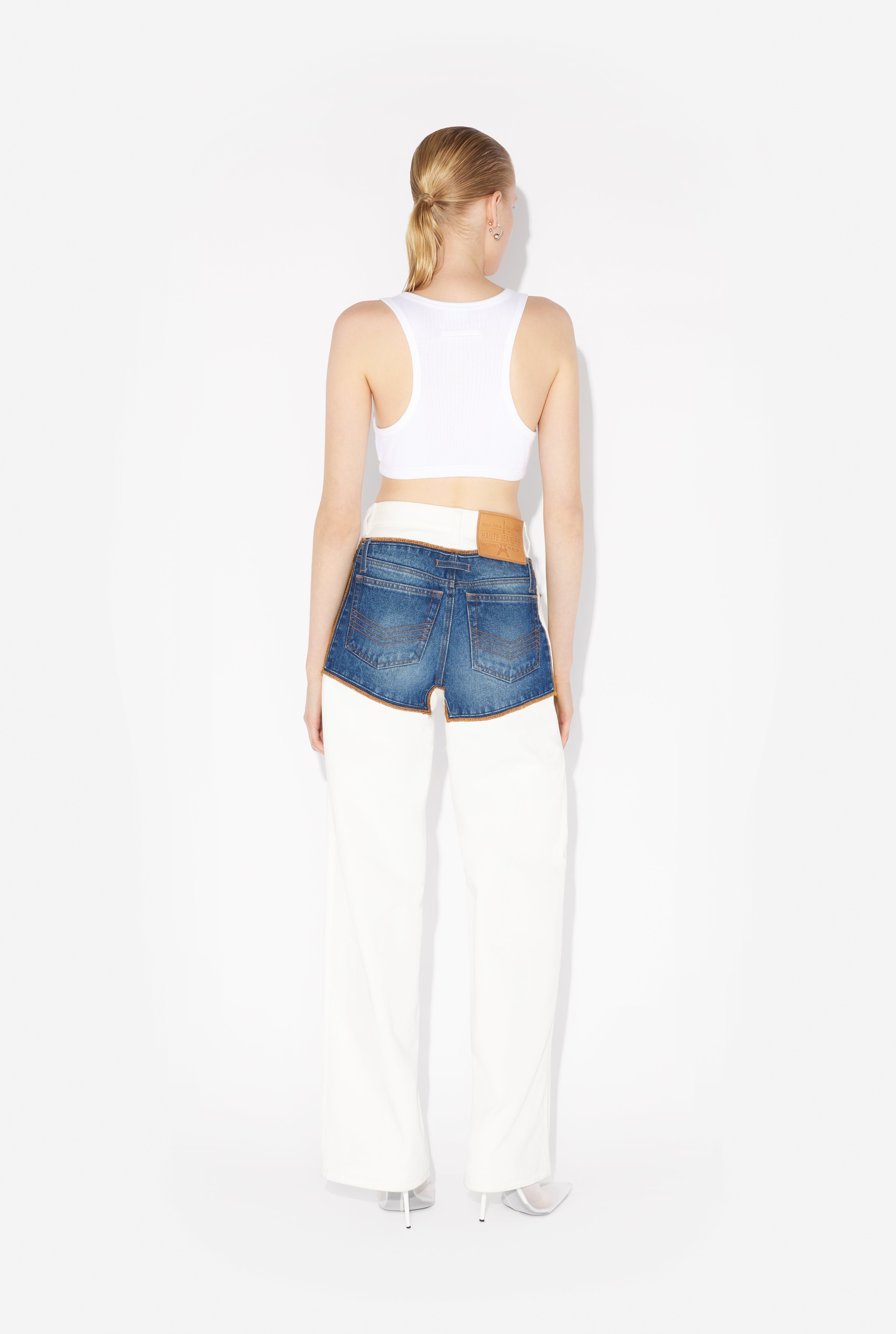 THE PETIT GRAND DENIM JEANS - 2