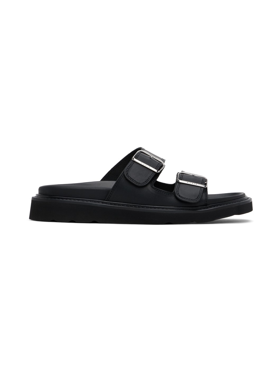 Black Kenzo Paris 'KENZO Matto' Sandals - 1
