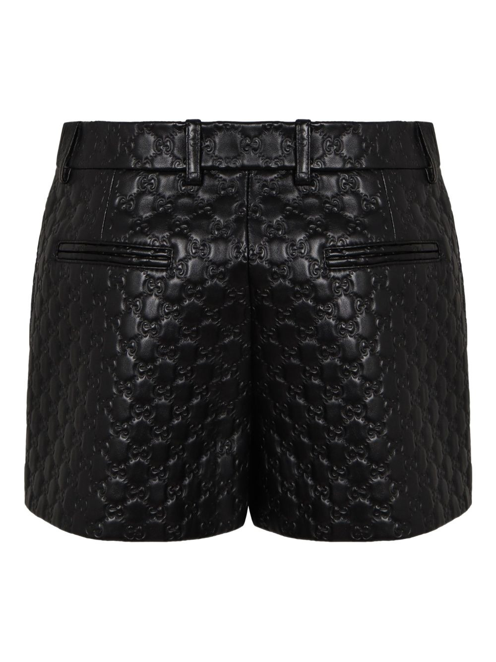 GG-embossed shorts - 2