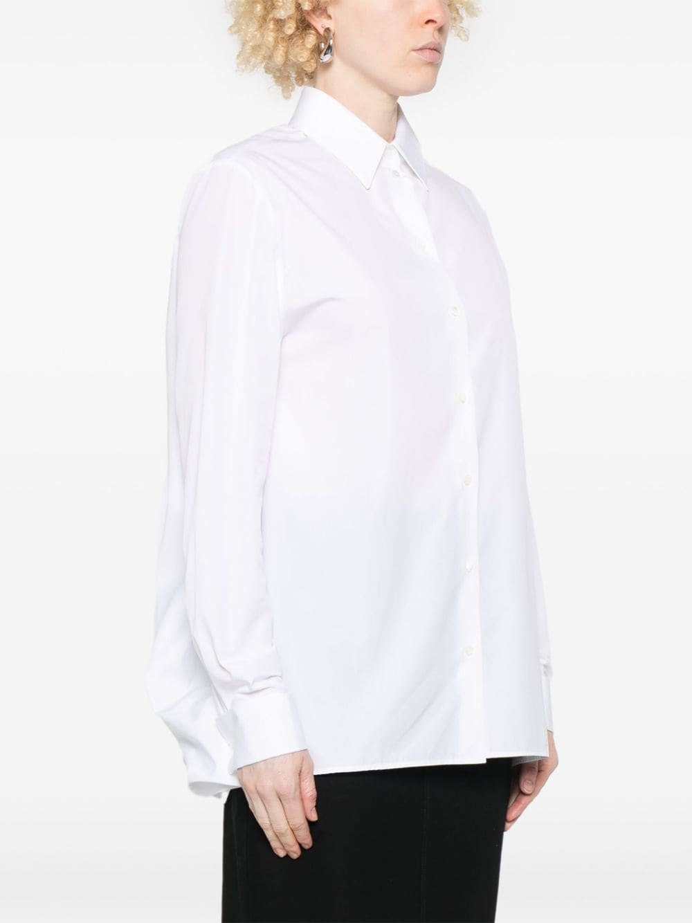split-back shirt - 4