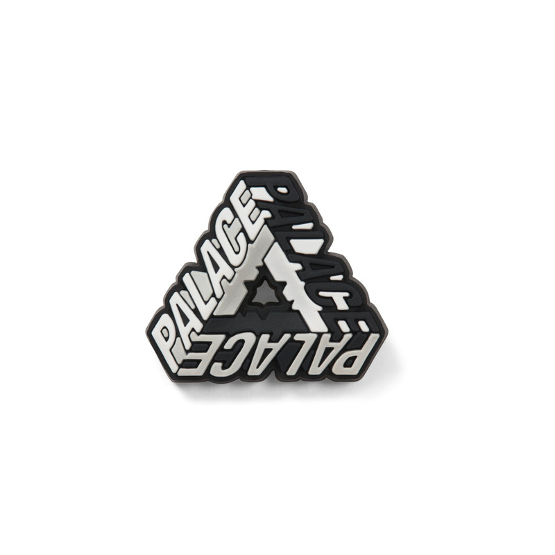 P3 PIN BADGE GREY / BLACK 1