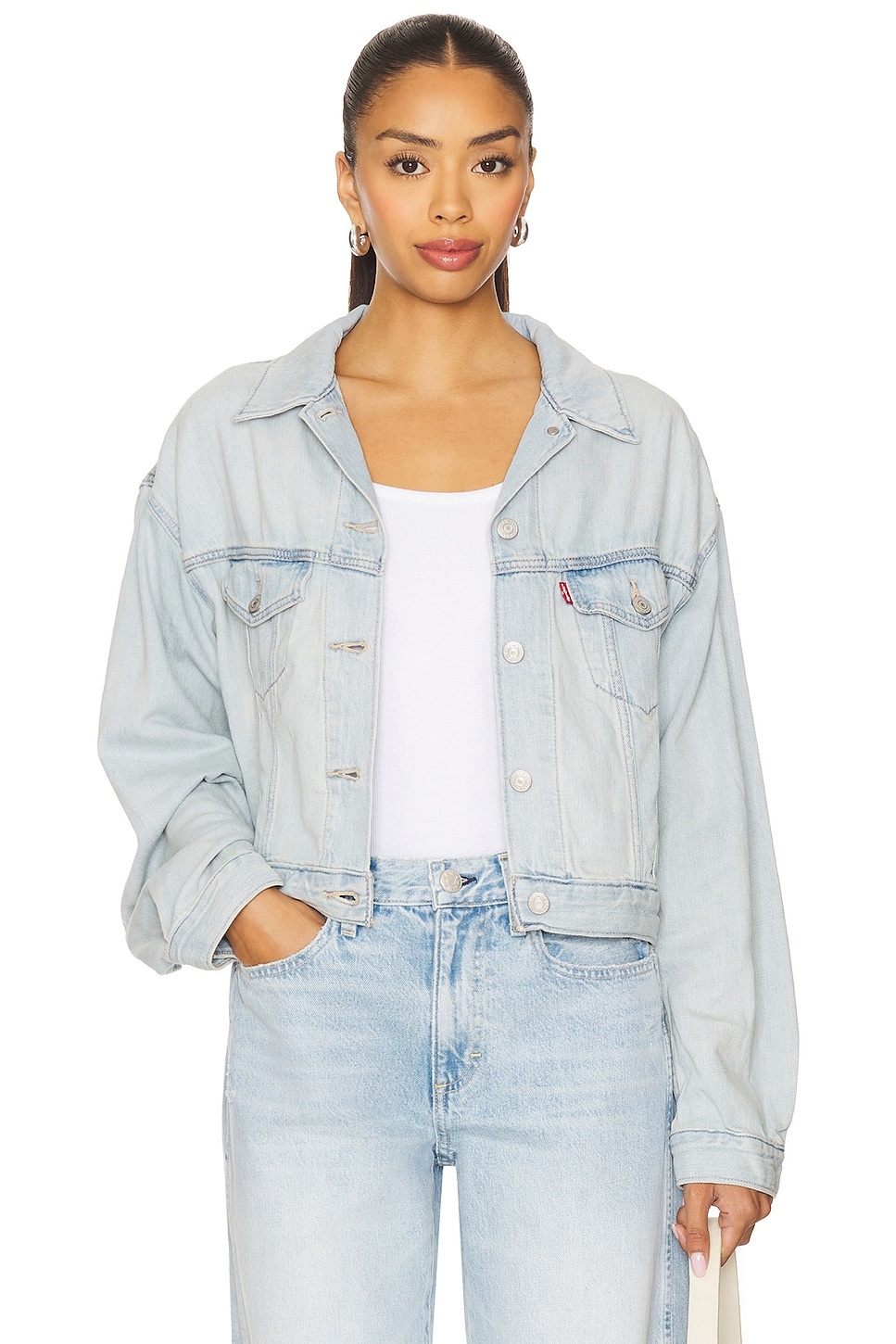Shrunken 90s Trucker - 1