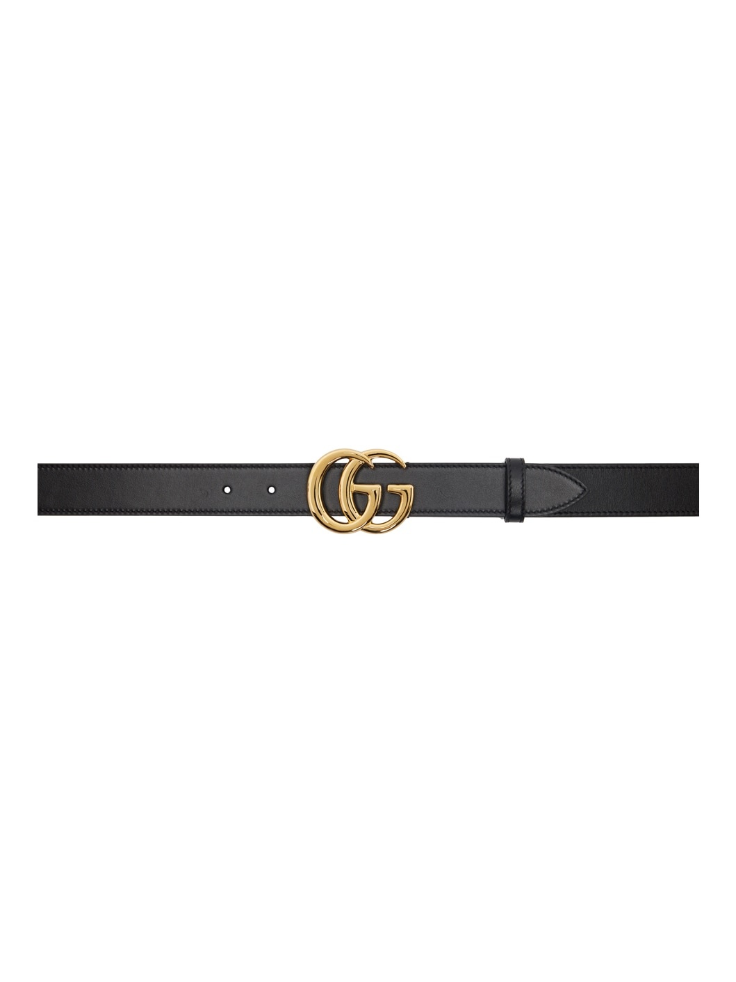 Black GG Marmont Belt - 1