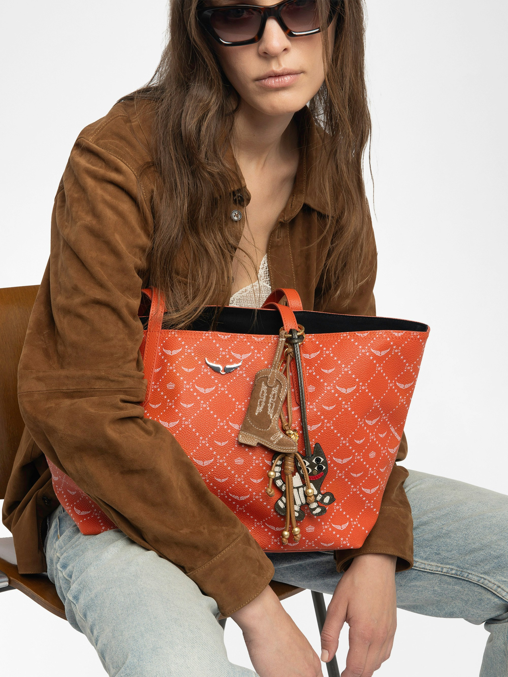 Z Shopper Monogram Bag - 9