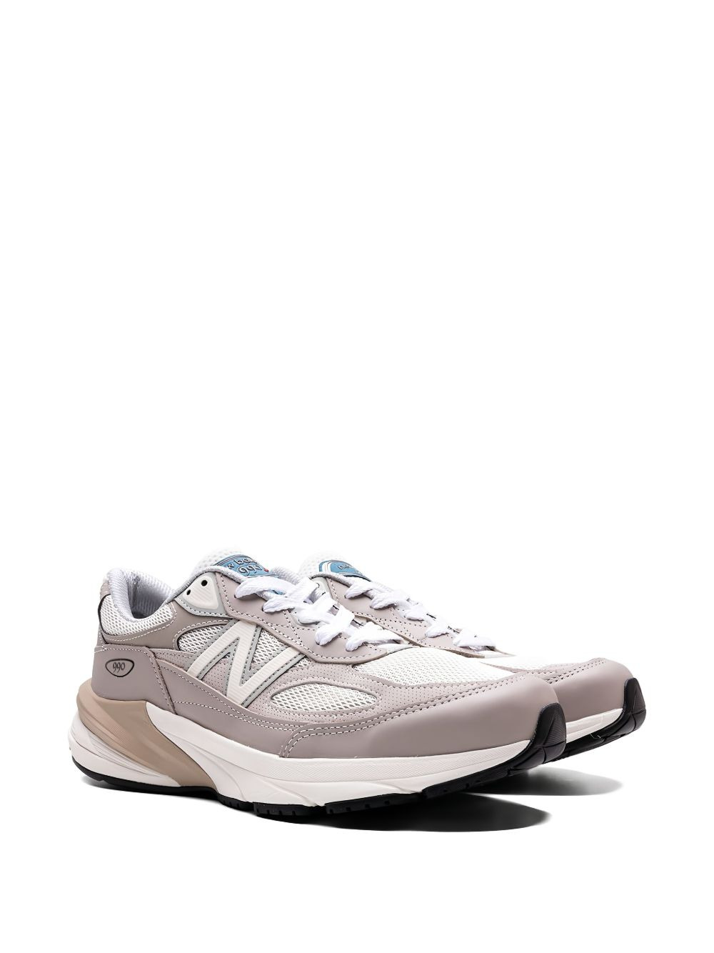990v6 "Made in USA - Mushroom/Moonrock" sneakers - 2