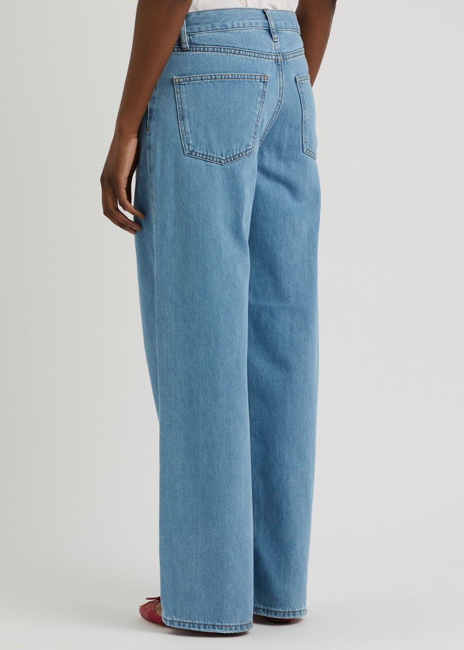 BY Malene Birger Vinola Wide-leg Jeans - 3