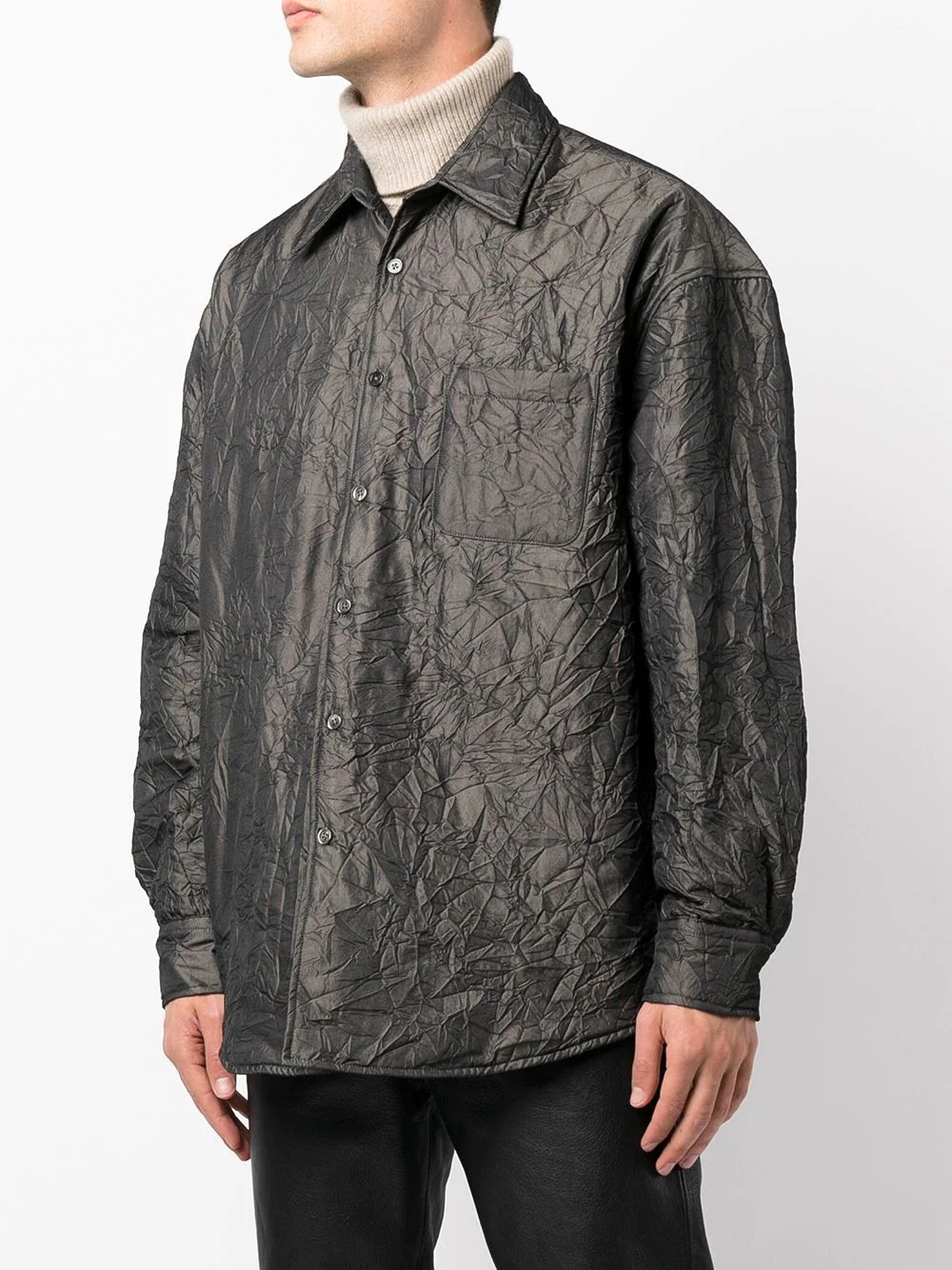 Tech Borrowed shirt jacket - 3