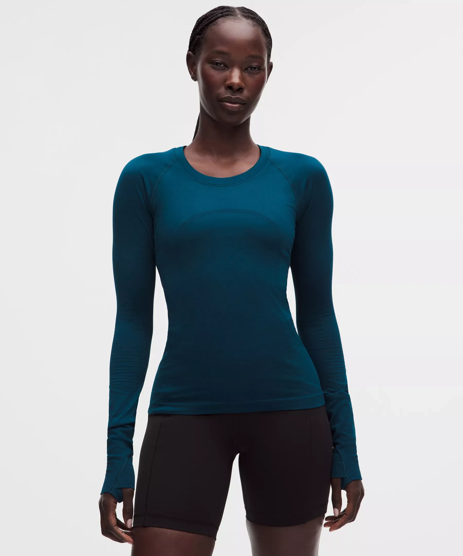 Swiftly Tech Long-Sleeve Shirt 2.0 *Waist Length - 1