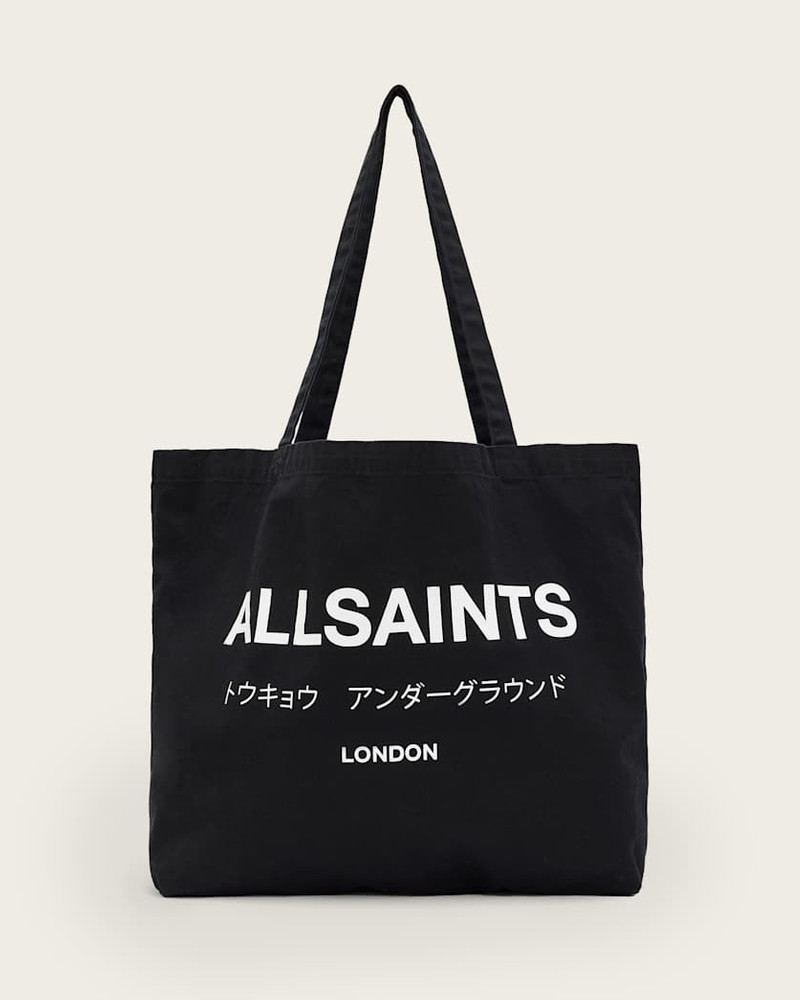 UNDERGROUND LOGO PRINTED TOTE BAG 1