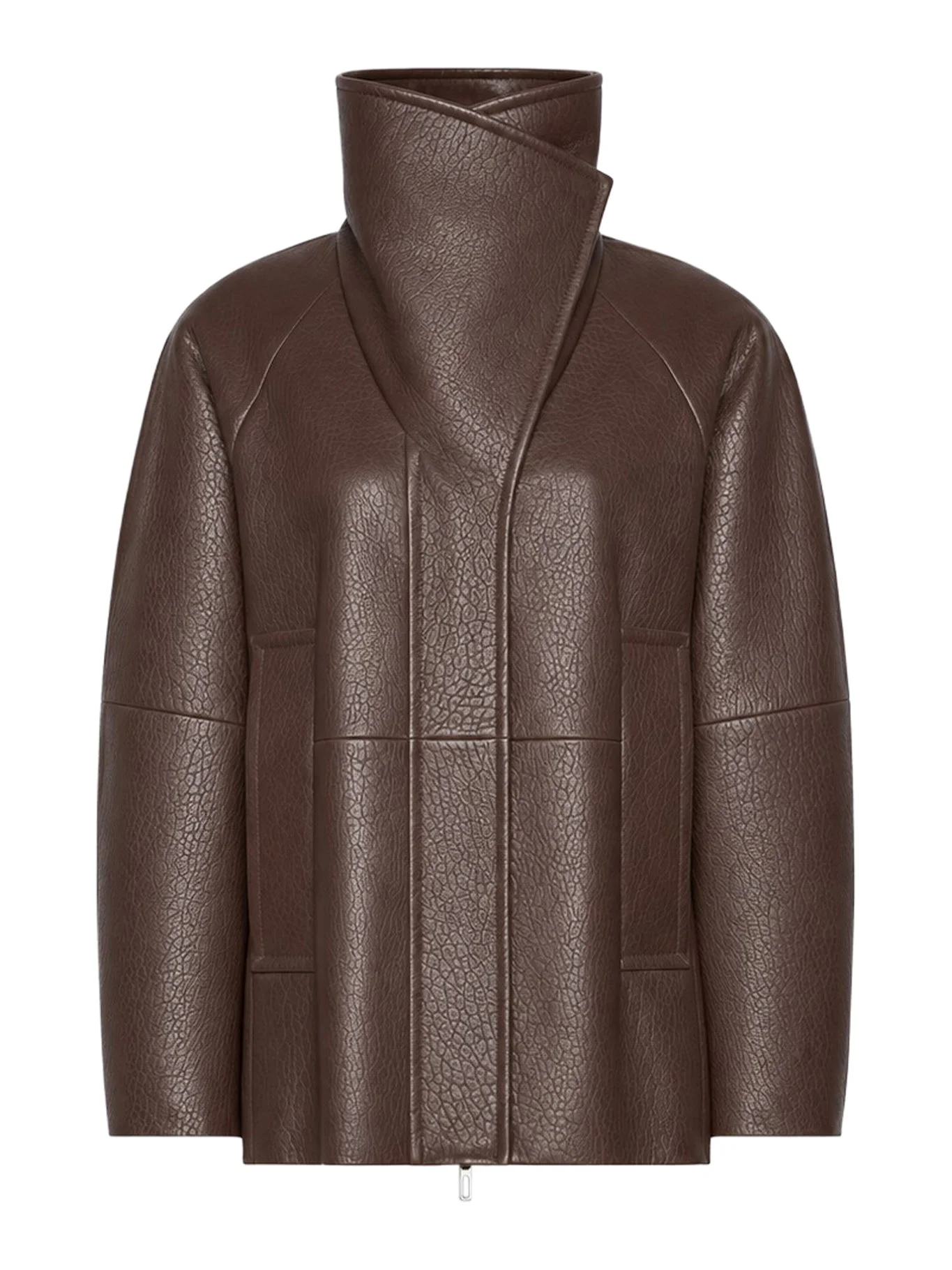 MOKA LEATHER SALAGGIO JACKET - 1