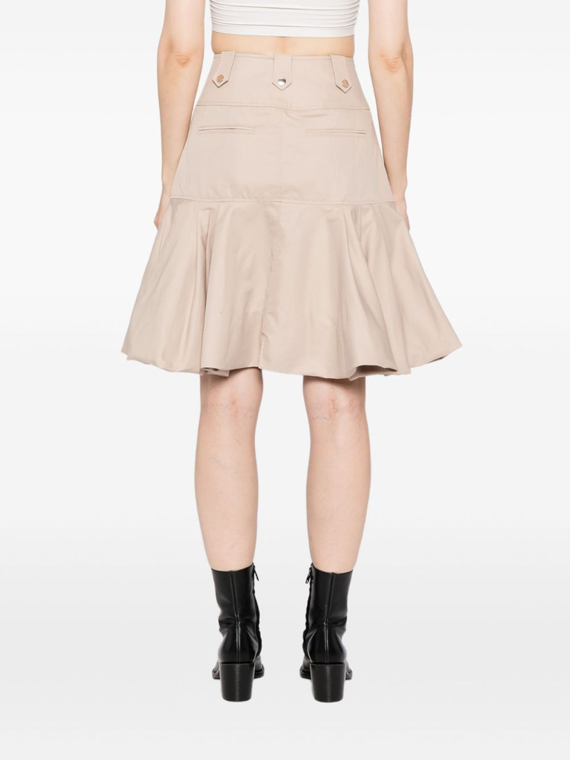 puffed-hem midi skirt 4