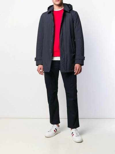 Herno lightweight parka jacket outlook