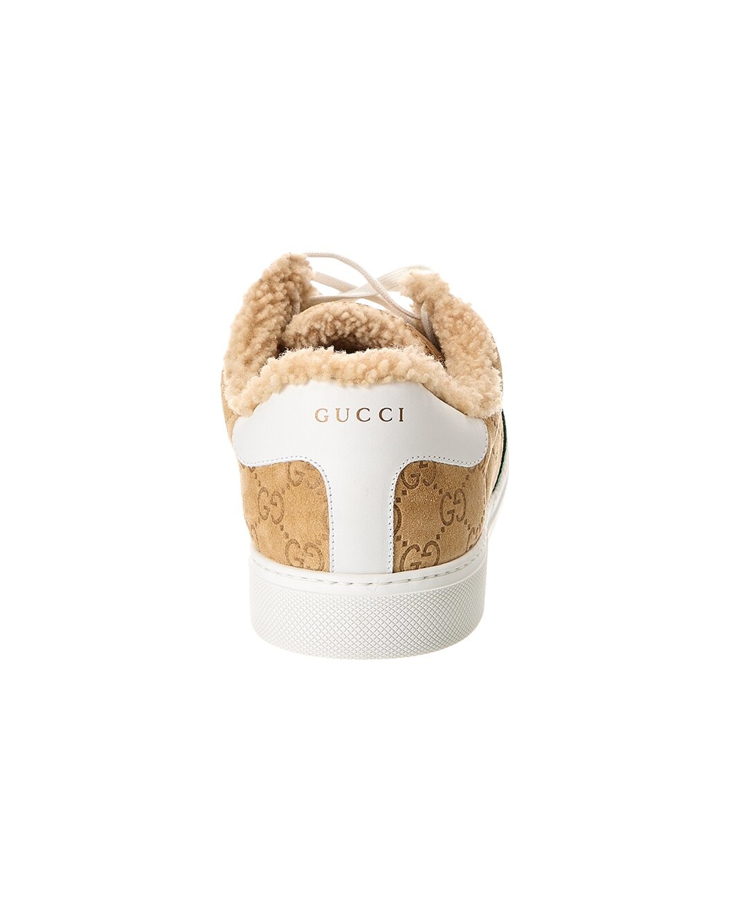 Gucci ACE GG Suede Sneaker - 3