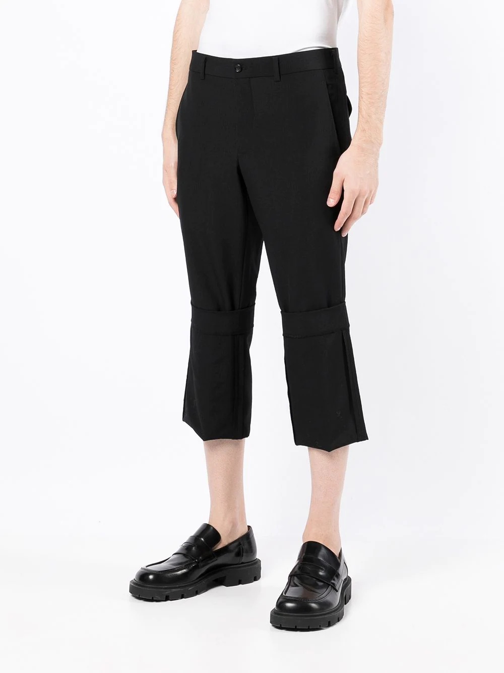 cropped tailored trousers - 3