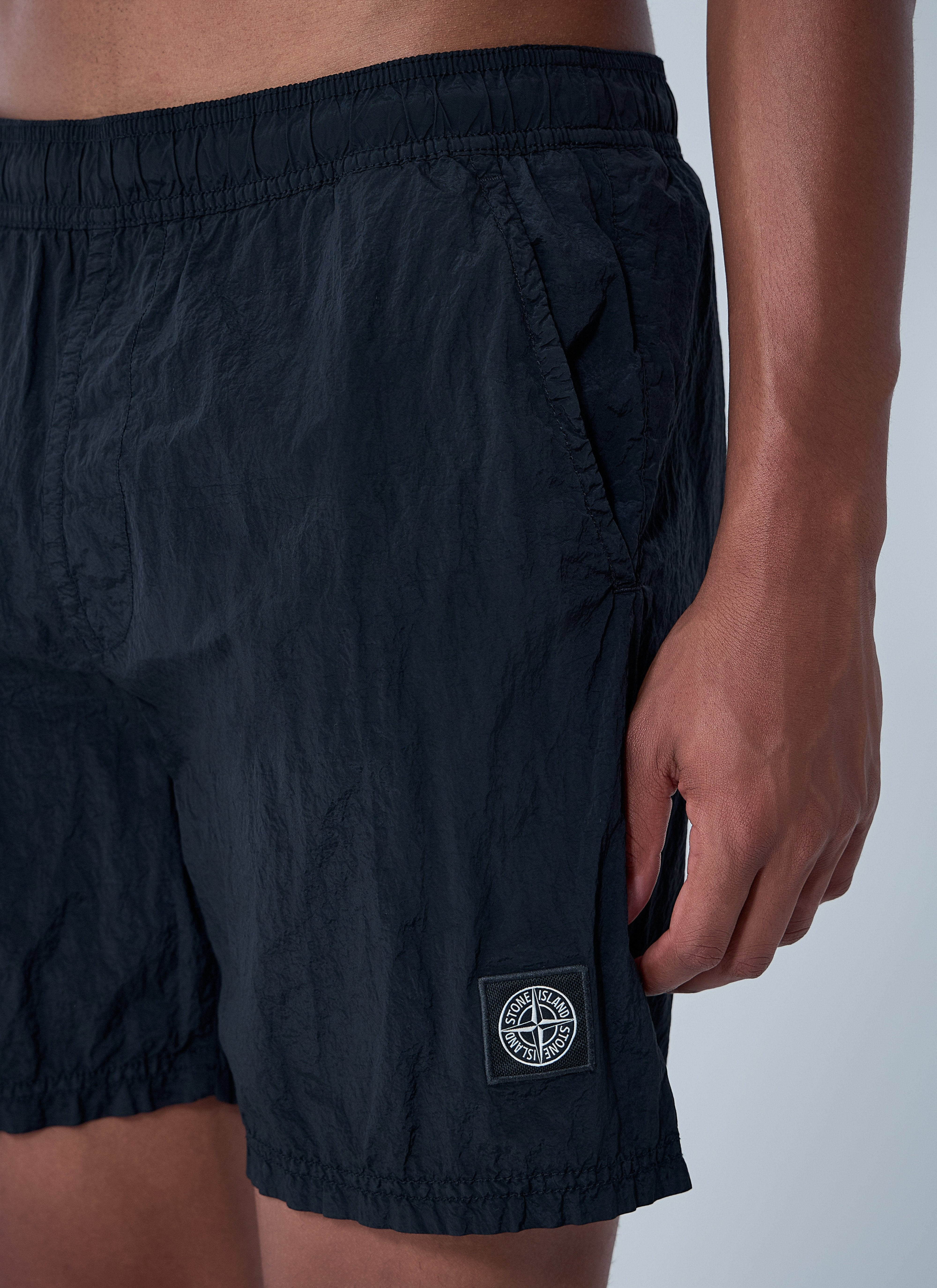 Stone Island Men Nylon Metal Shorts - 5