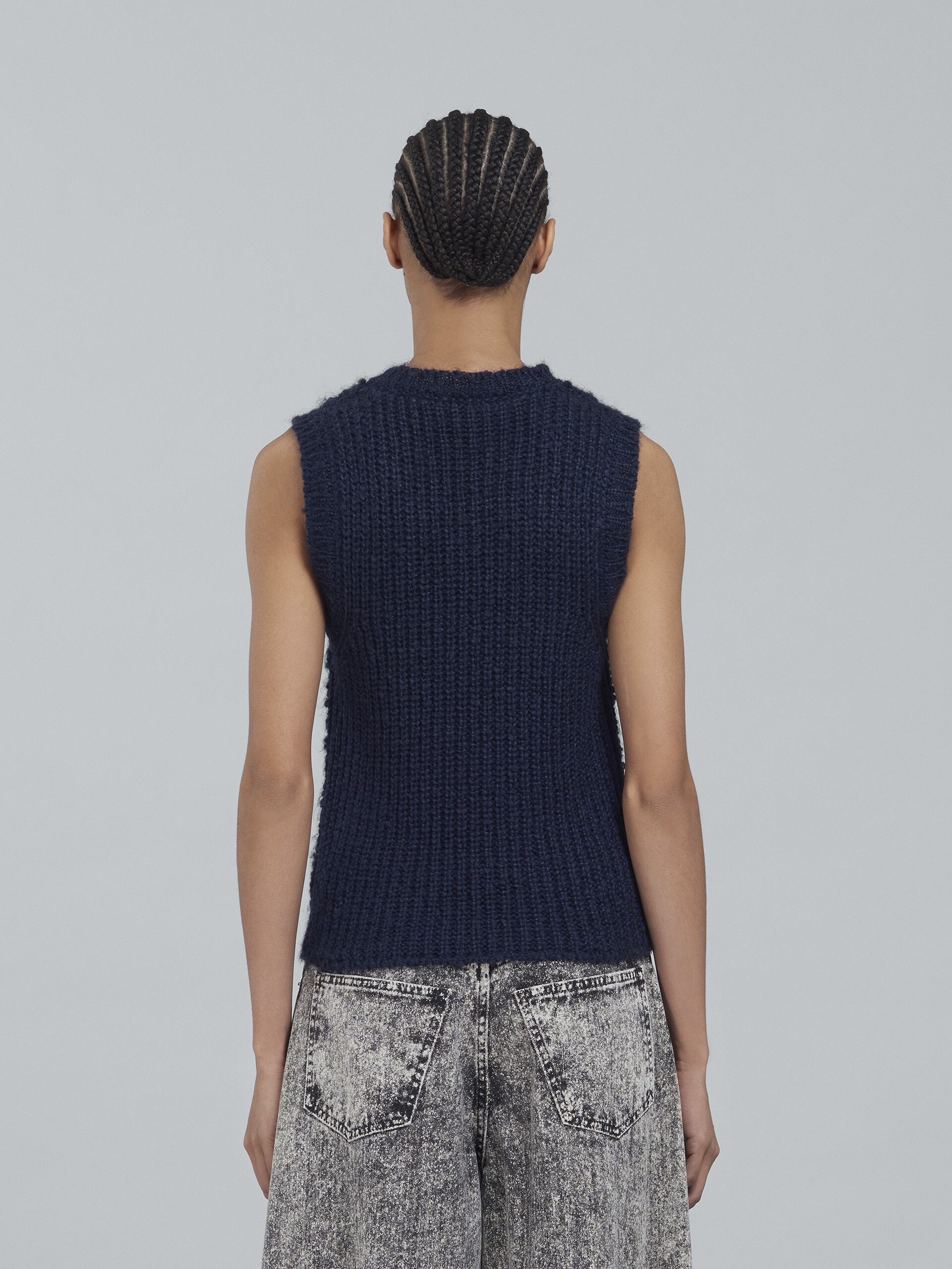 MOHAIR VEST - 3