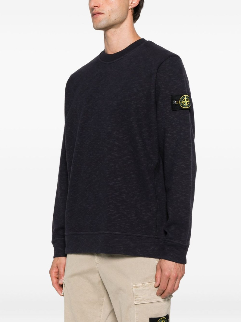patch-pocket cotton sweatshirt 3