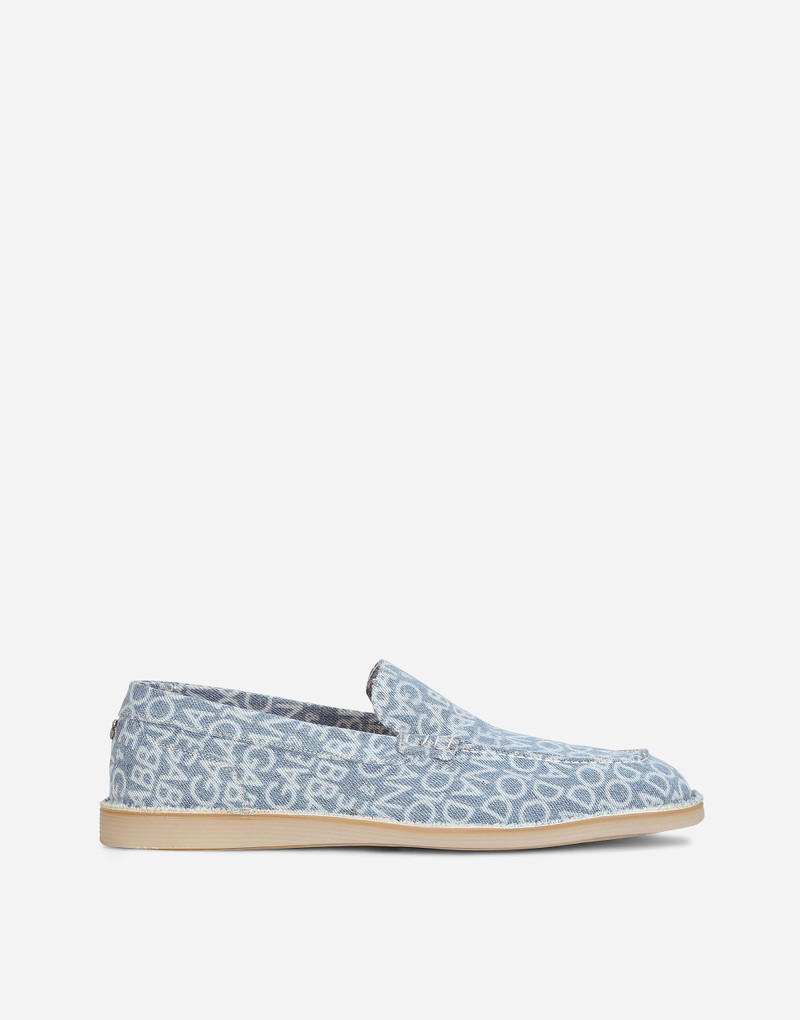 Denim loafers 1
