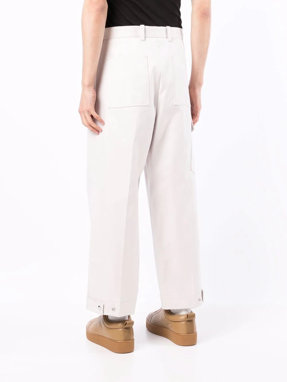 Combine straight-leg trousers - 4