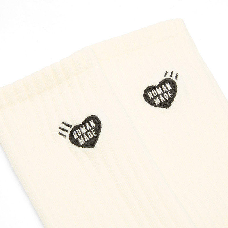 Human Made Human Made Heart Logo Pile Socks outlook