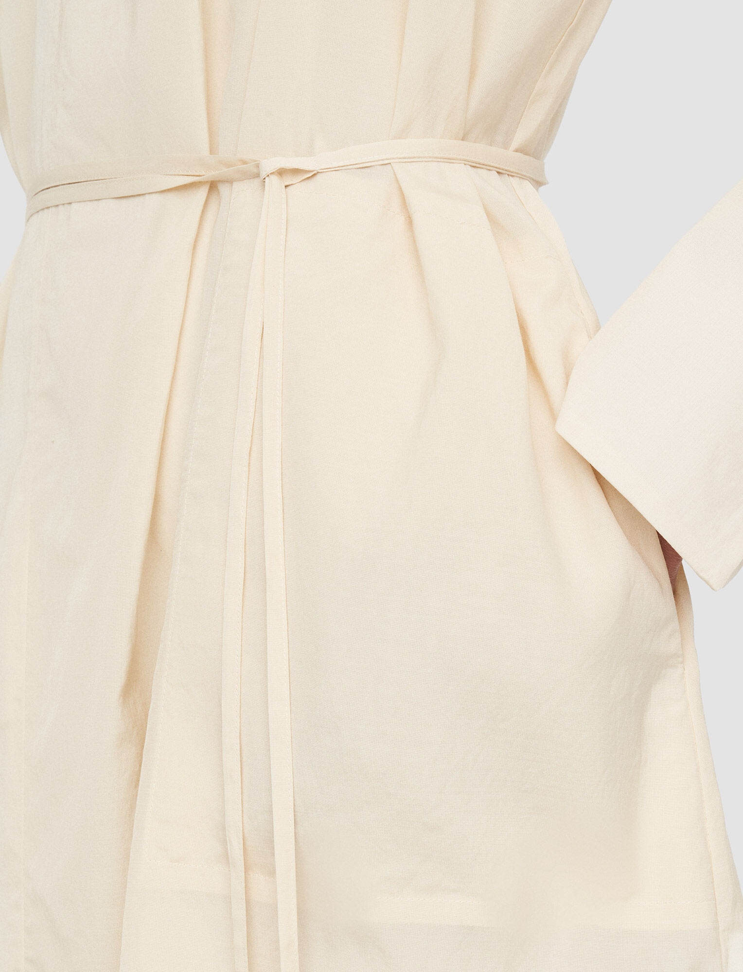 Airy Cotton Viscose Dartmouth Dress - 4