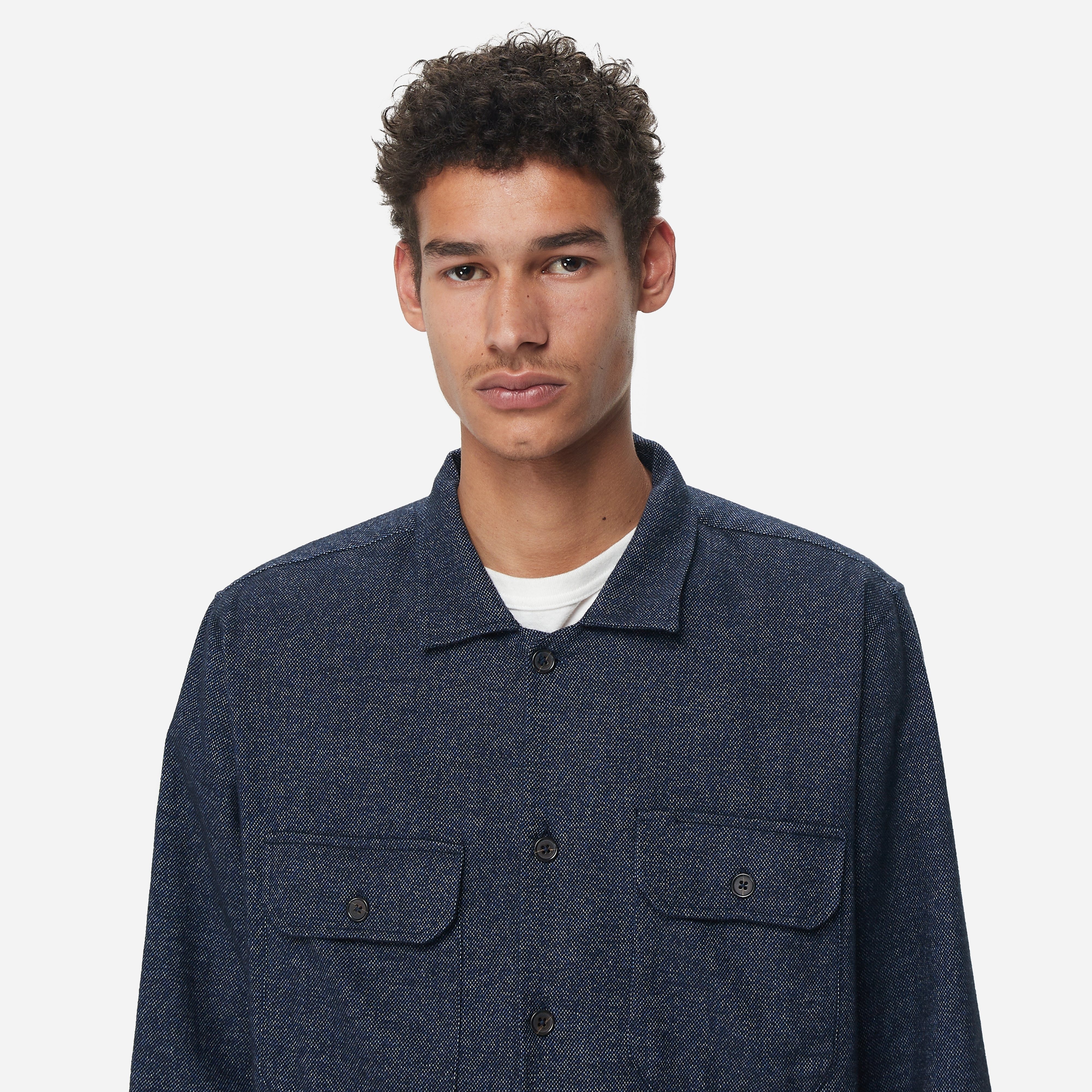 Universal Works Utility Shirt - 5