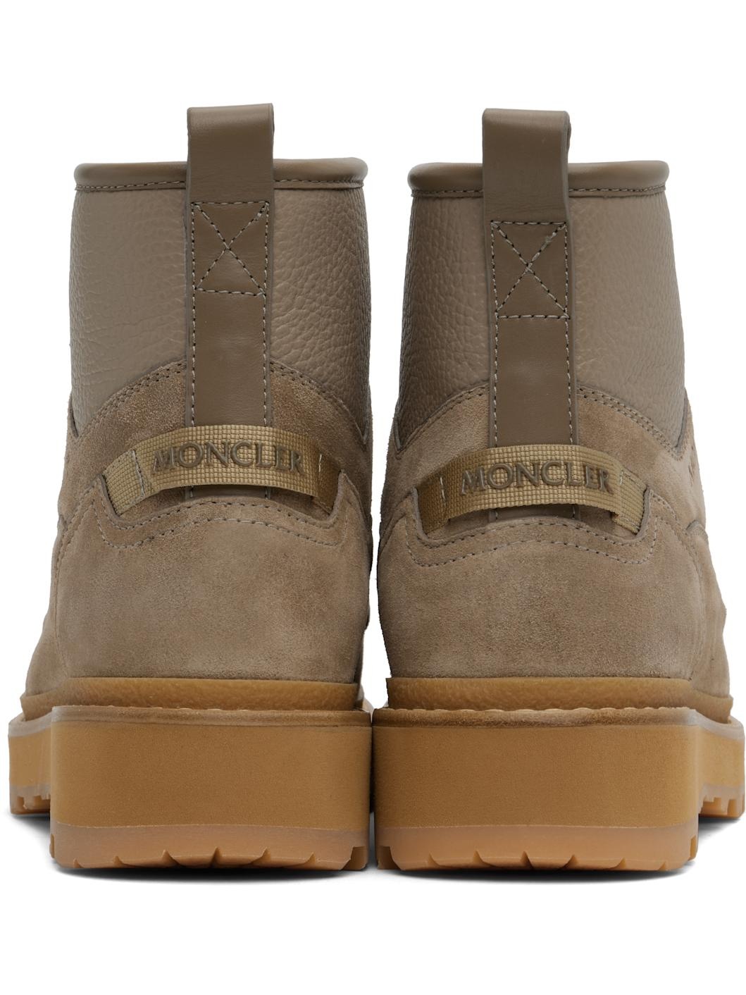 Taupe Peka Camp Hiking Boots - 2