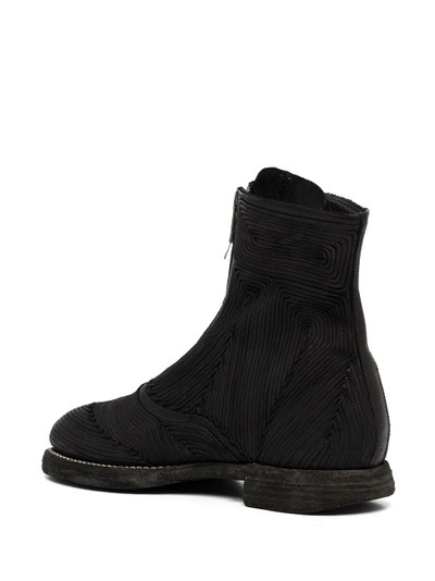 Guidi zipped ankle boots outlook