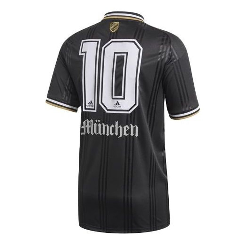 adidas adidas Training Sports Soccer/Football Short Sleeve Black FK3557 outlook